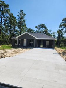 New construction Single-Family house 293 Sw Ridgewood Road, Dunnellon, FL 34431 - photo 0