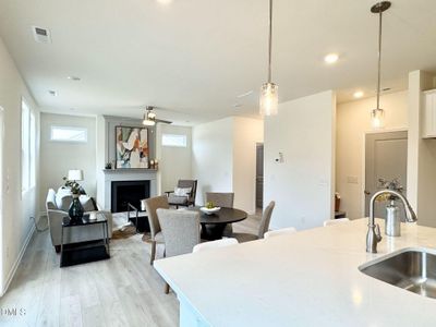 New construction Single-Family house 303 Pecan Valley Wy, Four Oaks, NC 27524 plan Harper II - image 9