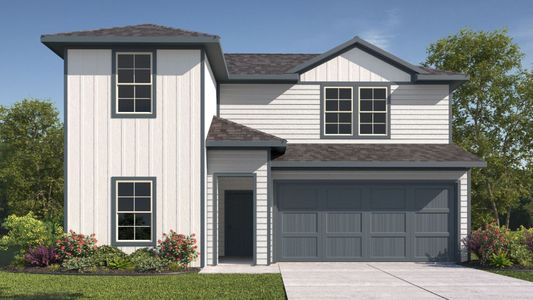 New construction Single-Family house 6845 Hill Country Ln, Rosenberg, TX 77471 plan Mitchell - image