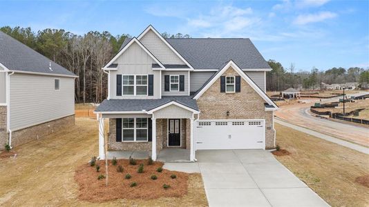 New construction Single-Family house 13502 Whitman Lane Se, Covington, GA 30014 London- photo 0