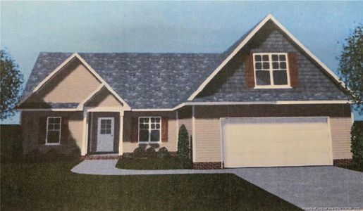 New construction Single-Family house 645 Glensford Dr, Fayetteville, NC 28314 - image