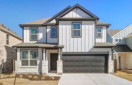 New construction Single-Family house 205 Singing Dove Wy, Liberty Hill, TX 78642 plan Riverdale - image