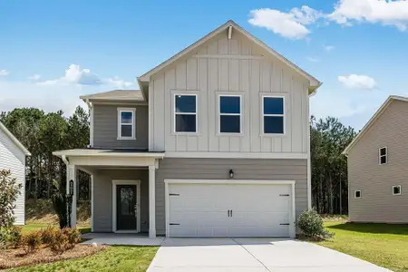 New construction Single-Family house 207 Groveton Ct, Euharlee, GA 30145 plan Avera - image