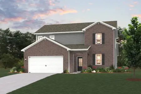 New construction Single-Family house 275 W Millbrook Dr, Spring Hill, TN 37174 plan Calderwood - image
