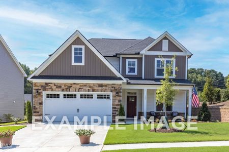 New construction Single-Family house 225 Wild Turkey Way, Lillington, NC 27546 null- photo 0