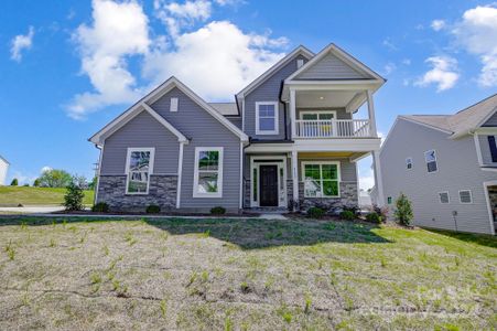 New construction Single-Family house 111 Cotton Field Drive, Statesville, NC 28677 Cypress- photo 0