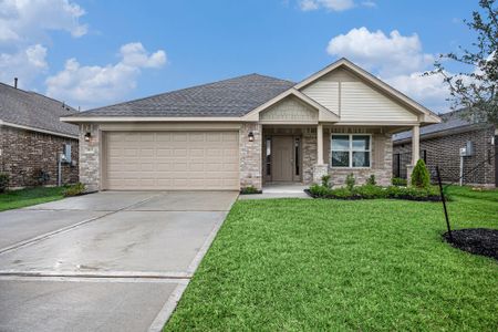 New construction Single-Family house 2517 Mar Vista Ln, Texas City, TX 77568 plan Plan 2020 - image