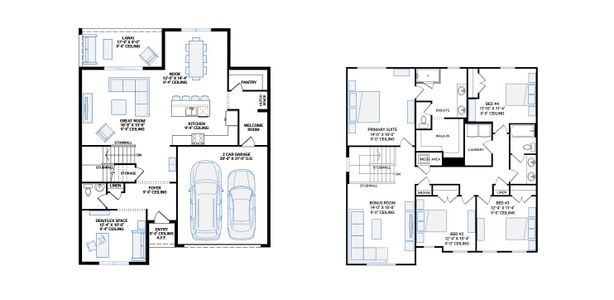 New construction Single-Family house 7732 Ocean Spray, Palmetto, FL 34221 plan Windsor - image 3
