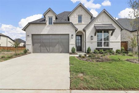 New construction Single-Family house 2712 Diamondhead Place, Celina, TX 75009 Davenport Plan- photo 0