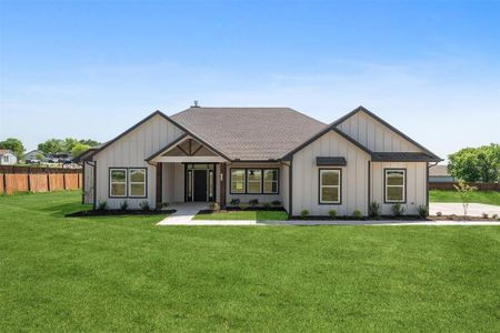 New construction Single-Family house 1005 Don Eve Ct, Azle, TX 76020 null- photo 0