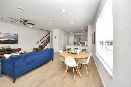 New construction Townhouse house 8002 Scanlan Oak, Missouri City, TX 77459 - image 8
