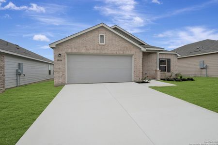 New construction Single-Family house 10314 Goodison Dr, Converse, TX 78109 plan Desoto - 40' Smart Series - image