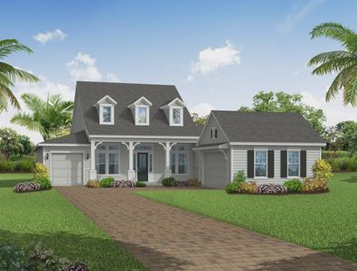 New construction Single-Family house Saint Augustine, FL 32092 - photo 0