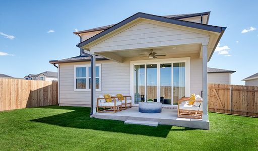 New construction Single-Family house 609 Seabiscuit Dr, Jarrell, TX 76537 null- photo 6 6