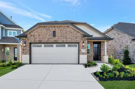 New construction Single-Family house 21515 Barnridge Ct, Waller, TX 77484 plan Silver Maple - image