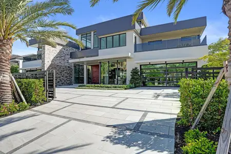 New construction Single-Family house 23 Isla Bahia Dr, Fort Lauderdale, FL 33316 - image