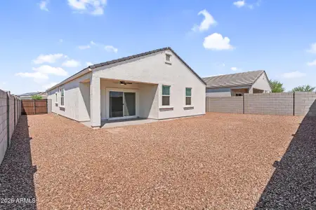 New construction Single-Family house 205 N 188Th Dr, Buckeye, AZ 85326 - image