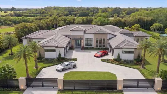 New construction Single-Family house 3905 Fieldview Wy, Wellington, FL 33414 - image