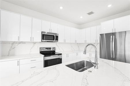 New construction Townhouse house 22555 Sw 125Th Ave, Unit 13A, Miami, FL 33170 - image 8