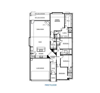 New construction Single-Family house 4049 Kitts Rd, Granbury, TX 76049 plan Concept 1937 - image