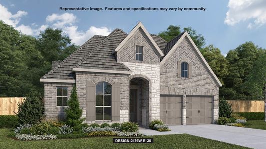 New construction Single-Family house 543 Prickly Poppy Lp, Kyle, TX 78640 2476W- photo 0