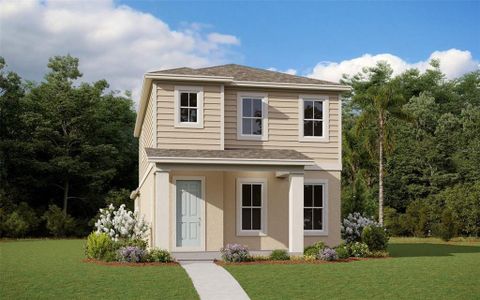 New construction Single-Family house 16374 Hamlin Vista Alley, Winter Garden, FL 34787 - photo 0