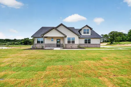 New construction Single-Family house 108 Loveta Ln, Boyd, TX 76023 plan Garrison III - image