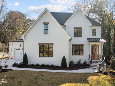 New construction Single-Family house 1318 Ivy Ln, Raleigh, NC 27609 - image