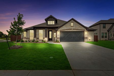 New construction Single-Family house 4825 Nomad Drive, Midlothian, TX 76065 Carolina- photo 0