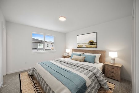 New construction Townhouse house 2240 Peridot Loop Hts, Colorado Springs, CO 80908 plan Nolan - image 12