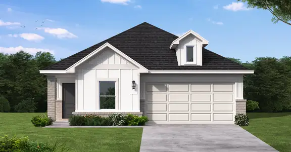 New construction Single-Family house 4718 Crater Run Dr, Texas City, TX 77539 plan Ellis - image