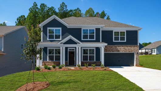 New construction Single-Family house 346 Miramar Dr, York, SC 29745 plan Tillery - image