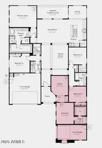 New construction Single-Family house 17841 W Windsor Blvd, Litchfield Park, AZ 85340 Adelaide- photo 0