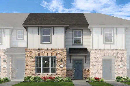 New construction Single-Family house 2523 Memory Oaks Dr, Tomball, TX 77375 plan Seven Oaks Travis - image