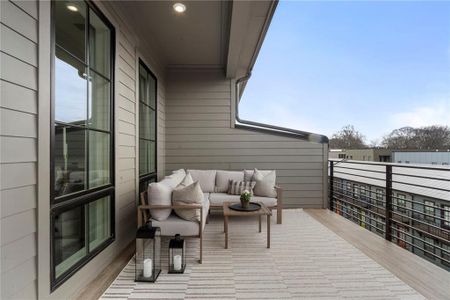 New construction Condo house 990 Bibbs Cir, Unit 34, Atlanta, GA 30318 - image