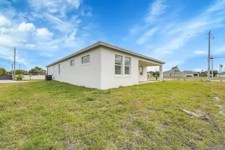 New construction Single-Family house 4600 Sw Albacore St, Port St. Lucie, FL 34953 null- photo 33 33