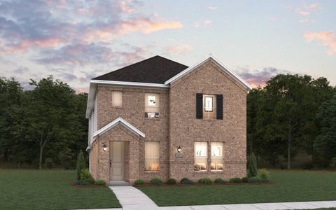New construction Single-Family house 2323 N Preston Rd, Celina, TX 75009 plan Karnes - image