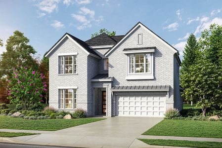 New construction Single-Family house 12770 Charismatic Pkwy, Frisco, TX 75035 plan Newport - image