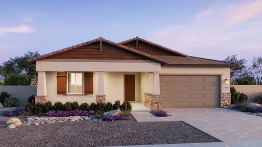 New construction Single-Family house 758 W Kingbird Dr, Queen Creek, AZ 85140 plan 4503 - image