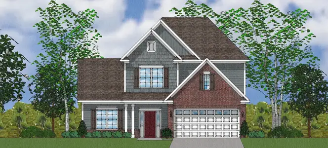 New construction Single-Family house 2152 Pink Peony Cir, Durham, NC 27703 Nantahala- photo 0 0