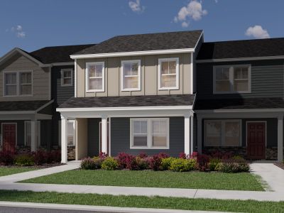 New construction Single-Family house 6067 Spring Forest Rd, Raleigh, NC 27616 plan Lancaster - image