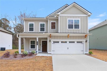 New construction Single-Family house 383 Morgan Rd, Carrollton, GA 30116 plan The Coleman - image