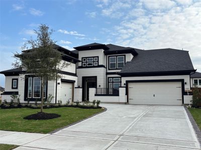 New construction Single-Family house 25103 Golden Tallgrass Dr, Katy, TX 77493 plan Cologne - image