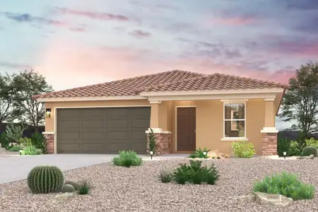 New construction Single-Family house 7529 E Vista Dr, Kingman, AZ 86401 plan Alamar - image