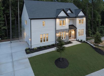 New construction Single-Family house 3990 Clifton Hill Ct, Cumming, GA 30040 - image