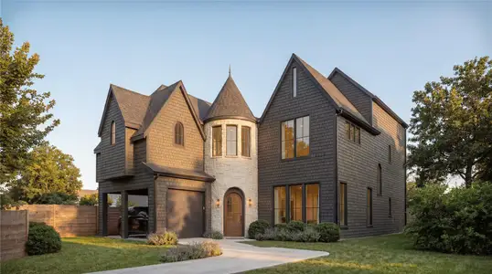 New construction Condo house 4413 Gillis St, Unit 3, Austin, TX 78745 - image