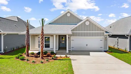 New construction Single-Family house 254 Dama Del Mar Wy, Panama City Beach, FL 32407 plan Delray - image