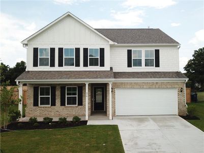 New construction Single-Family house 376 Capri Ct, McDonough, GA 30252 - image