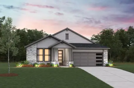 New construction Single-Family house 11203 Southwood Dr, Iowa Colony, TX 77583 plan Palmetto - image