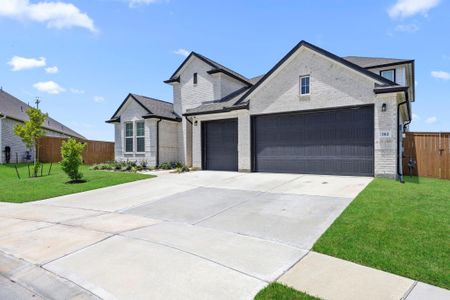 New construction Single-Family house 3312 Hidden Mist Dr, Santa Fe, TX 77510 - image